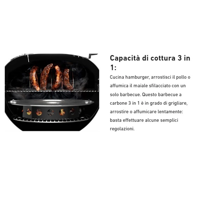 Vendita online Barbecue Master Touch GBS Premium SE Ø 57 E-5770 art.17301053